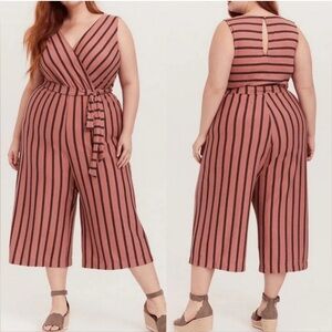 Torrid plus size  one piece  JUMPSUIT size 3x xxl  romper